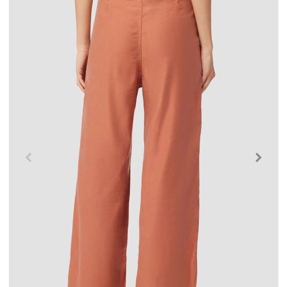 Hudson Size 34 Drawstring Bronze Pants NWT - Picture 3 of 9